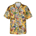 Custom Face &amp; Logo Casino Jackpot Hawaiian Shirt | Great for Casino Night &amp; Lucky Events
