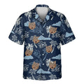Custom Face &amp; Logo Coconut Palm Delight Hawaiian Shirt | Fresh Summer Fruit Lover Gift