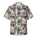 Custom Face &amp; Logo Floral Macaw Magic Hawaiian Shirt | Custom Gift for Beach Vacation &amp; Cruises