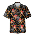 Custom Face &amp; Logo Grill Master Hawaiian Shirt | Perfect Backyard BBQ &amp; Summer Gathering