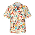 Custom Face &amp; Logo Grill Master Party Hawaiian Shirt | Perfect Backyard BBQ &amp; Summer Gathering