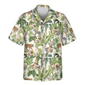 Custom Face &amp; Logo Jungle Jamboree Hawaiian Shirt | Unique Gift for Wildlife Lovers