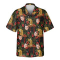 Custom Face &amp; Logo Majestic Jungle Tiger Hawaiian Shirt | Unique Gift for Wildlife Lovers