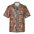 Custom Face &amp; Logo Orchid Isle Hawaiian Shirt | Custom Gift for Beach Vacation &amp; Cruises