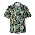 Custom Face &amp; Logo Palm Grove Hawaiian Shirt | Unique Summer Beach Gift for Men