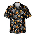 Custom Face &amp; Logo Raise A Toast Hawaiian Shirt | Unique Summer Beach Gift for Men