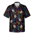 Custom Face &amp; Logo Sip &amp; Sway Hawaiian Shirt | Unique Summer Beach Gift for Men