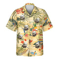 Custom Face &amp; Logo Surf's Up Island Hawaiian Shirt | Perfect Beach &amp; Surf Adventure