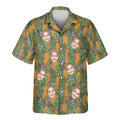 Custom Face &amp; Logo Tiki Surf Legend Hawaiian Shirt | Great for Themed Parties &amp; Group Events