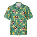 Custom Face &amp; Logo Tribal Rhythm Vibes Hawaiian Shirt | Unique Summer Beach Gift for Men