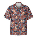 Custom Face &amp; Logo Uncle Sam Celebration Hawaiian Shirt | Perfect 4th of July &amp; Patriotic Celebration