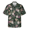 Custom Face &amp; Logo Vintage Tropical Natural Hawaiian Shirt | Perfect Vacation &amp; Tropical Party Wear