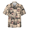 Custom Face &amp; Logo Whiskey Booze Hawaiian Shirt | Great Gift for Party Lovers &amp; Celebration