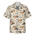 Custom Face &amp; Logo Wild West Justice Hawaiian Shirt | Unique Summer Beach Gift for Men