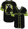 Oogie Boogie Baseball Jersey - Nightmare Before Christmas Shirt