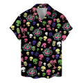 Alien Skull Hawaiian Shirt - Funny UFO Beach Shirt for Men & Women