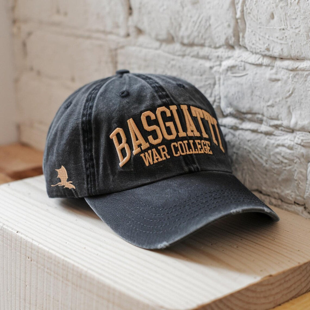 Basgiath War College Embroidered Washed Dad Hat