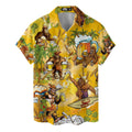 Bigfoot Beer Hawaiian Shirt - Funny Yellow Aloha for Beer Lovers