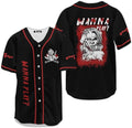 Chucky Wanna Play Baseball Jersey - Horror Good Guys Shirt