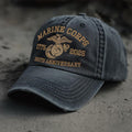 Marine Corps 250th Anniversary Hat - 1775 to 2025 Embroidered Cap
