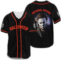 Michael Myers Halloween Baseball Jersey - Horror Movie Shirt