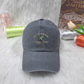 Out of Breath Hiking Society Hat - Funny Panda Embroidered Cap